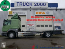 Camion Mercedes 1829 BDF lückenlos Scheckheft Klima Standheizung châssis occasion
