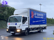 Renault Gamme D truck used tautliner