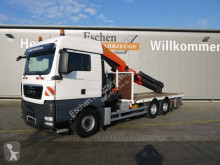 Camion MAN TGX 26.440 6x4,PK53002-SHD Falt, Funk, TwistLock plateau ridelles occasion