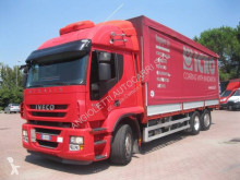 Camion centinato alla francese Iveco Stralis 260 S 48
