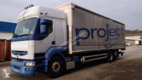 Kamión valník s bočnicami a plachtou Renault Premium 420.26