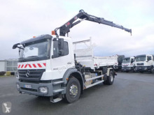 Mercedes two-way side tipper truck Axor 1833