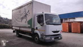 Kamión valník s bočnicami a plachtou Renault Midlum 180.09