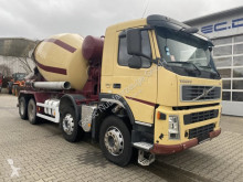 Kamión betonárske zariadenie domiešavač Volvo FM380 8x4 EURO4 Betonmischer Stetter