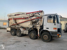Camion Mercedes Actros 3240 béton malaxeur + pompe occasion