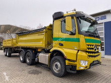 Mercedes tipper trailer truck Arocs 2646 6x4 E6 DSK Mit Bordmatik +Tandemanh.