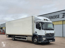 Mercedes plywood box truck Antos 1827