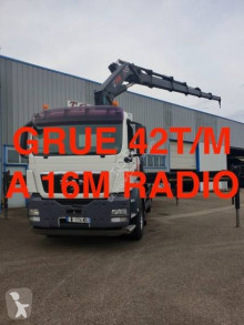 MAN flatbed truck TGS 26.440