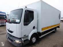 Camião Renault Midlum cortinas deslizantes (plcd) acidentado
