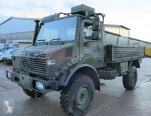 Unimog U 1300 L 435 4X4 2t KLIMA *-OLDTIMER-* AHK truck used dropside
