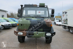 Unimog U 1300 L 435 4X4 2t KLIMA *-OLDTIMER-* AHK truck used dropside