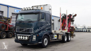 Volvo timber truck FH 520*Retarder*Loglift F145Z*Kran*Klima*