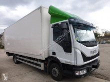 Camión Iveco Eurocargo ML120EL19 Closed box truck furgón usado