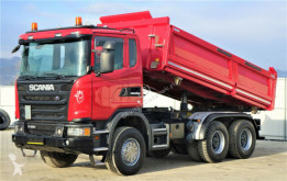 Camión Scania G480 Kipper 5,00m + Bordmatic *6x4*Topzustand! volquete usado