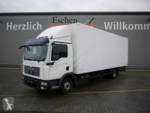 MAN TGL TGL 12.210 BL Koffer, Klima, Palfinger LBW truck used box