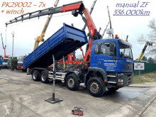 Camion MAN TGA 32.410 benne occasion