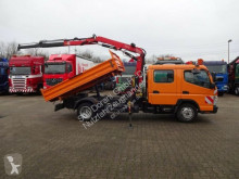 Mitsubishi 7C15D 3 Seitenkipper Kran Fassi truck used box