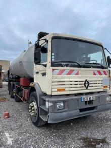 Lastbil Renault Gamme G 270 Manager tank asfalt begagnad