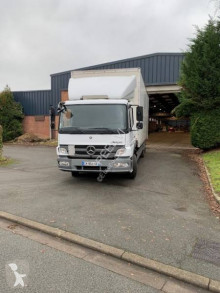 Mercedes plywood box truck Atego 1218