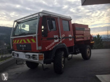 MAN LE 220 C truck used wildland fire engine