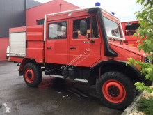 Mercedes erdőtűzoltó tartálykocsi teherautó