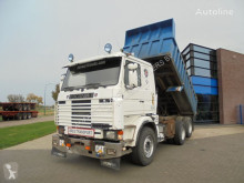 Camion ribaltabile Scania 143.500 / Tipper / 6x2 / Full Steel / Manual