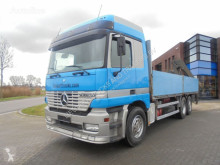 Camión caja abierta Mercedes Actros 2540 / Crane / EPS Semi / Retarder / Euro 2