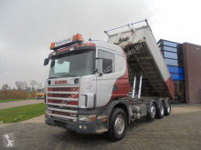 Camion Scania 164G480 V8 / 8x4 / Tipper / Full Steel / Manual benă second-hand