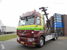 Kamión na prepravu kontajnerov Renault PREMIUM 450 / Chain System Tipper / Euro 5 / NL Truck
