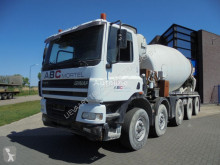 Camion Ginaf X5250TS Mixer / 10x4 / Manual / Euro 3 béton toupie / Malaxeur occasion