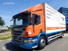 Scania furgon teherautó P230 Boxtruck / Manual / 652.000 KM / Loading PLatform