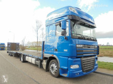 DAF Lastzug Pritsche XF105.460 SSC ATE / Platform / Euro 5 / Intarder + Trailer Hydra