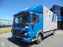 Mercedes box truck Atego 1218 Box / NL Truck / Euro 4 / 2T loading Lift