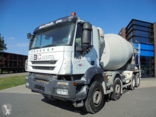 Camion fourgon Iveco Trakker 360 / 8x4 Mixer / Manual / Full Steel