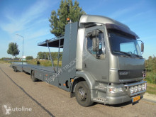DAF autószállító teherautó LF22.250 Cartransport / Tijhof / Car Lift + Trailer / NL