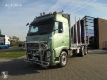Volvo FH13 540 Globetrotter / Wood Transport / Full Steel / Manual / 6 truck used