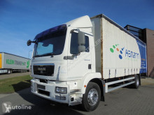 Camion rideaux coulissants (plsc) MAN TGM 18.240 Curtainside / Manual / Euro 5 / 2T Loading PLatform