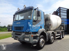 Iveco Trakker 350 Mixer / 8x4 / Manual / Full Steel / 10M3 truck used concrete mixer