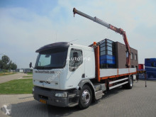 Renault Premium 340 / Platform / Effer 170 Crane / NL Truck / Manual truck used