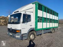 Camion bétaillère bovins Mercedes Atego 1528