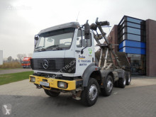 Camión chasis Mercedes SK 3234 Tipper / 8x4 / Full Steel / Manual