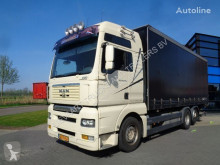 Camião MAN TGA 26.400 XXL / Curtainside / Chassis / Manual / Euro 5 chassis usado