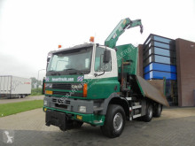 Camion benne Ginaf M3333-S / 6X6 / Tipper / Crane / NL Truck