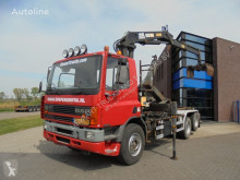 Camion DAF CF 75.250 Hook / HMF 1453 Crane / Manual / 380.000 KM / Full Ste polybenne occasion