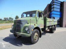 Camión caja abierta Scania L50 42/C / Army Truck / Full Steel / 48.240 KM