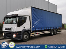 Kamión plachtový náves Iveco Stralis