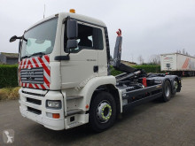 MAN TGA 26.350 Gancho portacontenedor usado