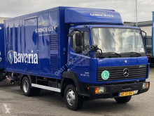 Kamion s návěsem chladnička mono teplota Mercedes