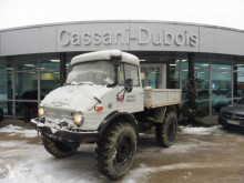 Camião Unimog U406 tri-basculante usado