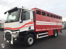 Camión remolque ganadero Renault Gamme C 520